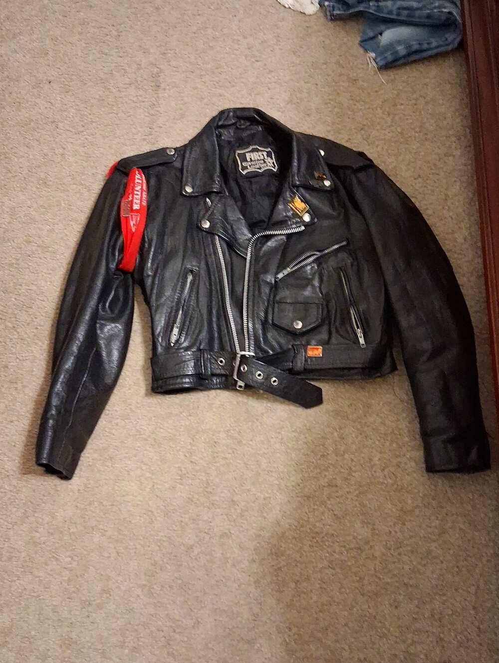 Vintage Biker Jacket